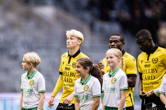 Mjällbys Romeo Leandersson