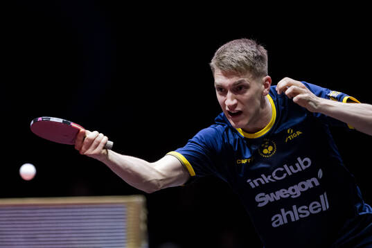 Anton Källberg of Sweden