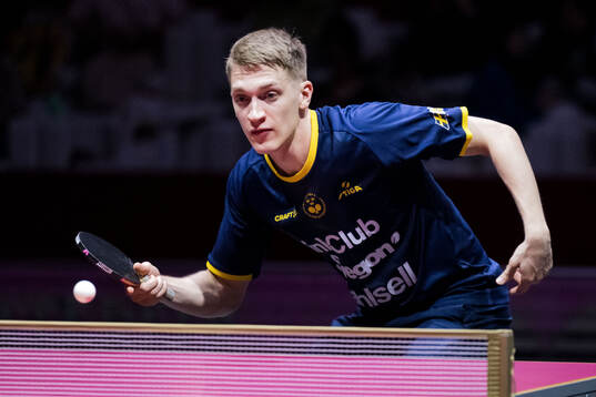 Anton Källberg of Sweden