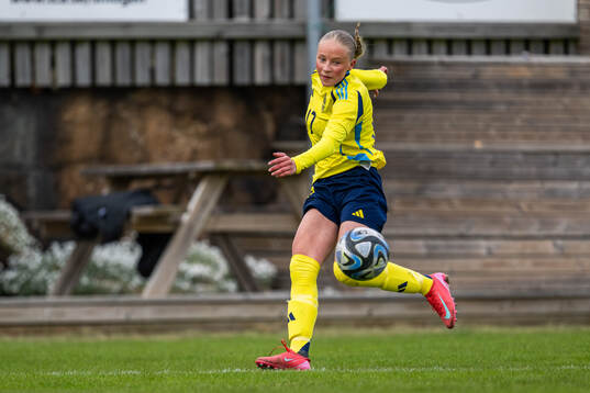 Sveriges Stina Myrén
