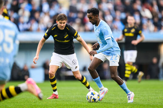 Malmö FFs Taha Ali