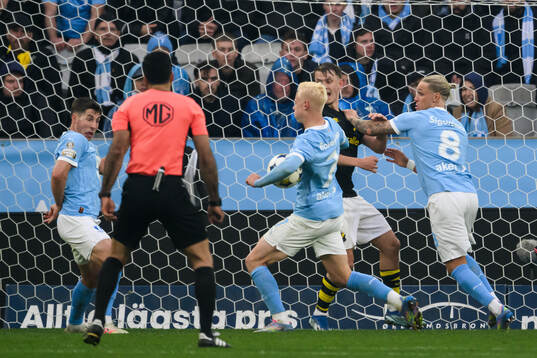 Malmö FFs Otto Rosengren