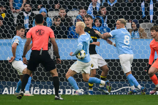 Malmö FFs Otto Rosengren