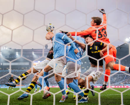 Bla gjennom flere bilder av Fotboll, Allsvenskan, Malmö FF - AIK