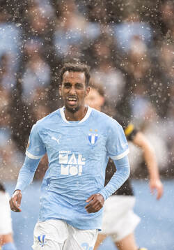 Malmö FFs Taha Ali