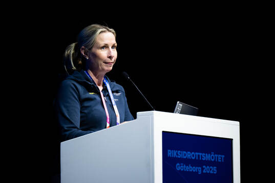 Pernilla Bonde, Svenska Skidförbundet,