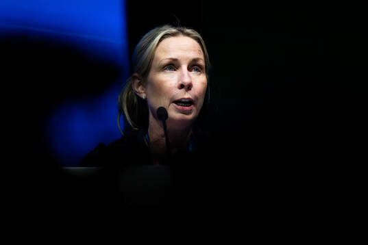 Pernilla Bonde, Svenska Skidförbundet,