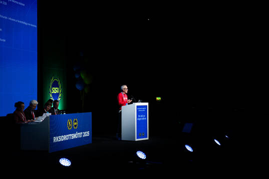 Peter Lilja, Svenska Friidrottsförbundet,