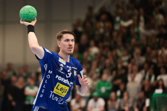 Ystad IFs Oskar Joelsson