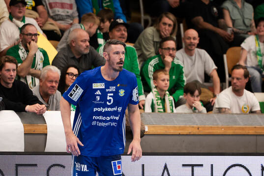 Ystad IFs Kim Andersson