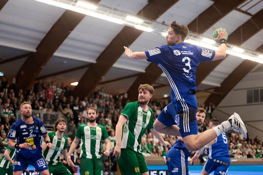 Ystad IFs Oskar Joelsson