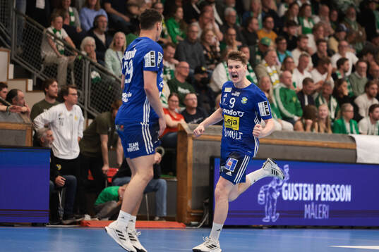 Ystad IFs Linus Fernebrand jublar