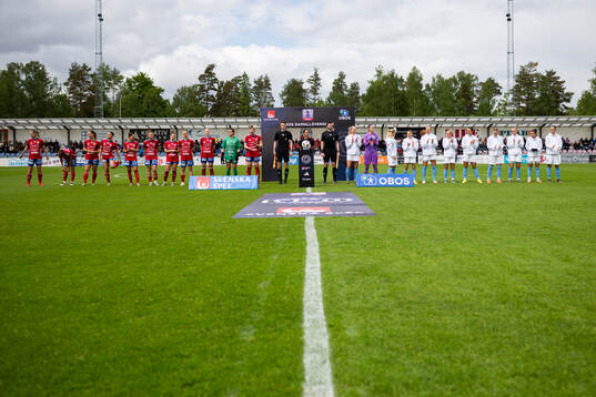 Vittsjös och Malmö FFs spelare inför
