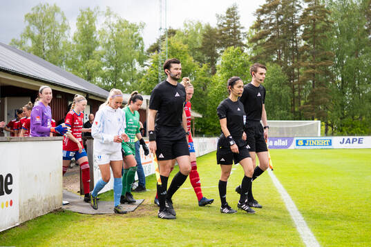 Vittsjös och Malmö FFs spelare gör entré inför