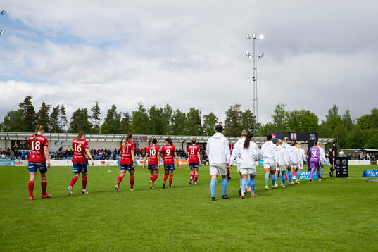 Vittsjös och Malmö FFs spelare gör entré inför