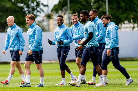 Bla gjennom flere bilder av Fotboll, Allsvenskan, Malmö FF, Träning