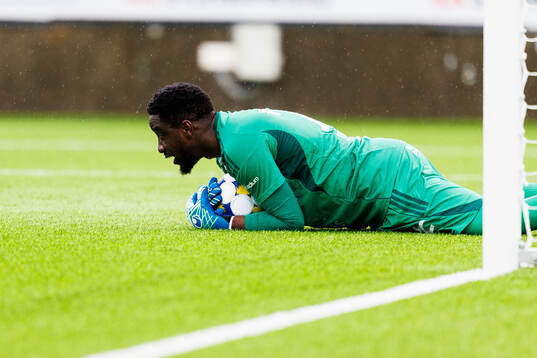 Östersunds Arnold Otieno