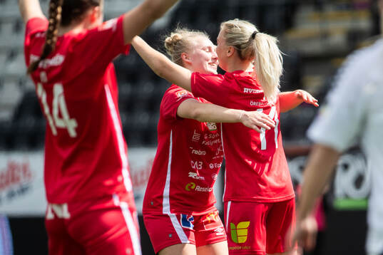 KIF Örebros Ida Björnberg efter 3-0