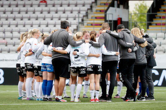 Örebro SKs lag samlas