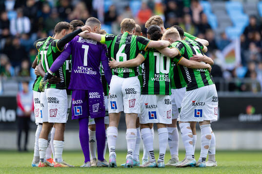 GAIS spelare samlade