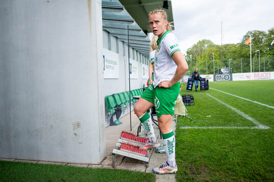 Bla gjennom flere bilder av Fotboll, Damallsvenskan, Kristianstad - Hammarby