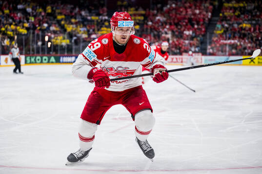 Mikkel Aagaard of Denmark