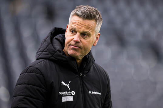 Kjetil Knutsen, head coach of Bodø/Glimt,