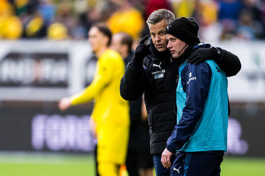 Kjetil Knutsen, head coach of Bodø/Glimt,