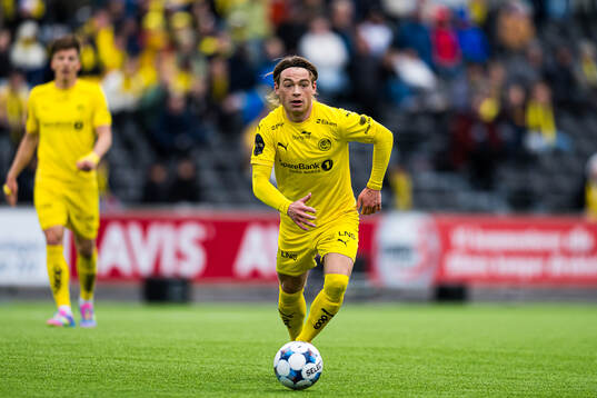 Patrick Berg of Bodø/Glimt