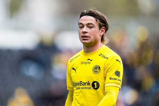 Patrick Berg of Bodø/Glimt