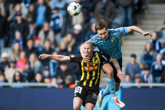 Bla gjennom flere bilder av Fotboll, Allsvenskan, Djurgården - Häcken