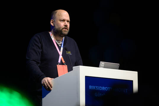 Johan Storåkers, Svenska Friidrottsförbundet,
