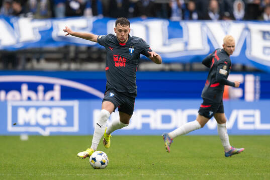 Malmö FFs Colin Rösler