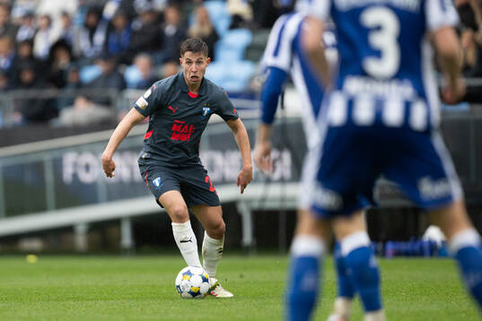 Malmö FFs Lasse Berg Johnsen 