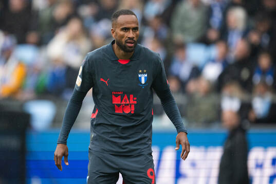 Malmö FFs Isaac Kiese Thelin
