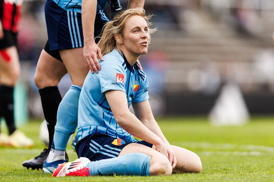 Djurgårdens Mimmi Larsson