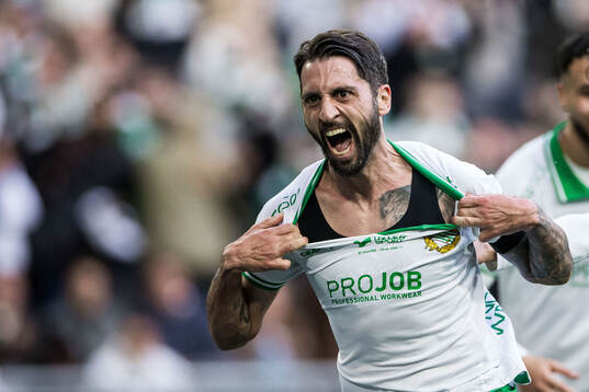 Bla gjennom flere bilder av Fotboll, Allsvenskan, Hammarby - Degerfors