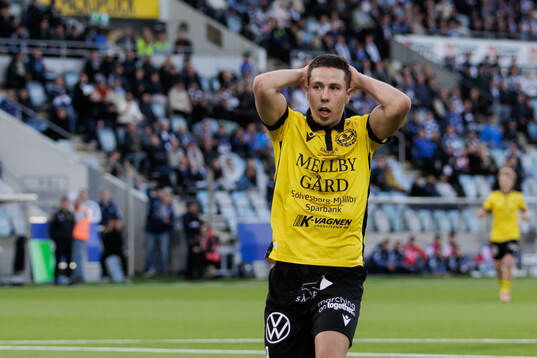 Bla gjennom flere bilder av Fotboll, Allsvenskan, IFK Norrköping - Mjällby