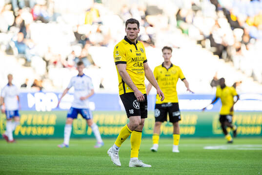 Mjällbys Jacob Bergström