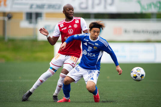 Bla gjennom flere bilder av Fotboll, Superettan, Sandvikens IF - GIF Sundsvall