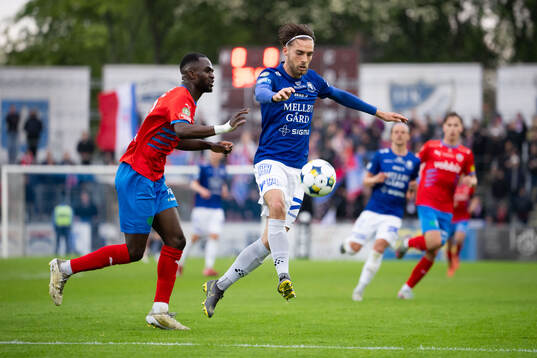 Bla gjennom flere bilder av Fotboll, Superettan, Trelleborg - Helsingborg
