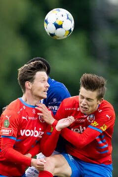 Helsingborgs Max Svensson och Adrian Svanbäck