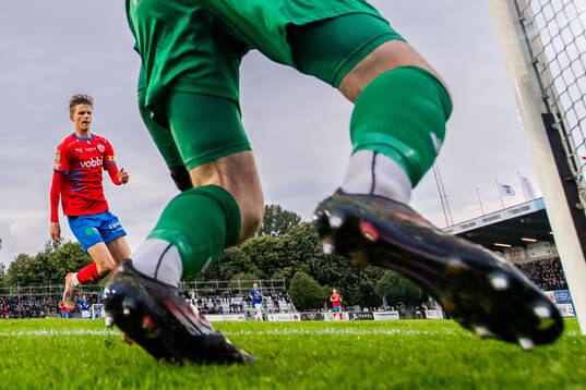 Bla gjennom flere bilder av Fotboll, Superettan, Trelleborg - Helsingborg