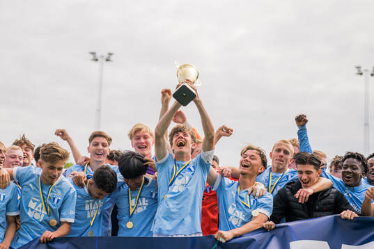 Bla gjennom flere bilder av Fotboll, Ligacupen P19, Final, Malmö FF - Hammarby