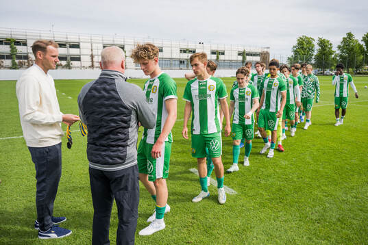 Hammarbys Valter Sedin och Emil Sadarangani