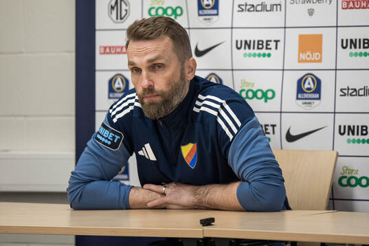 Djurgårdens tränare Jani Honkavaara