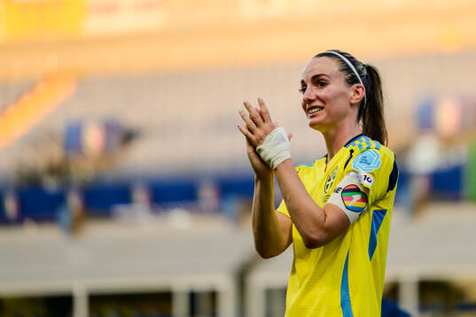 Kosovare Asllani of Sweden
