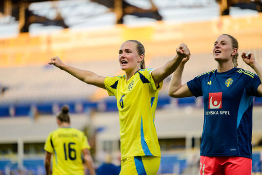 Magdalena Eriksson of Sweden