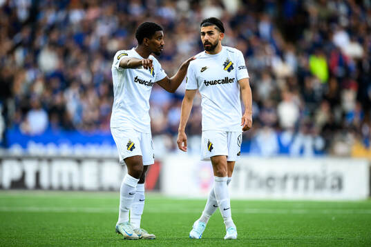 AIKs Alexander Fesshaie Beraki och Andronikos Kakoullis