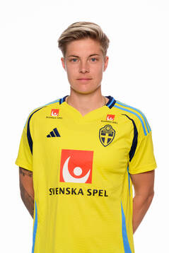 Bla gjennom flere bilder av Football, Women, Sweden, Portraits